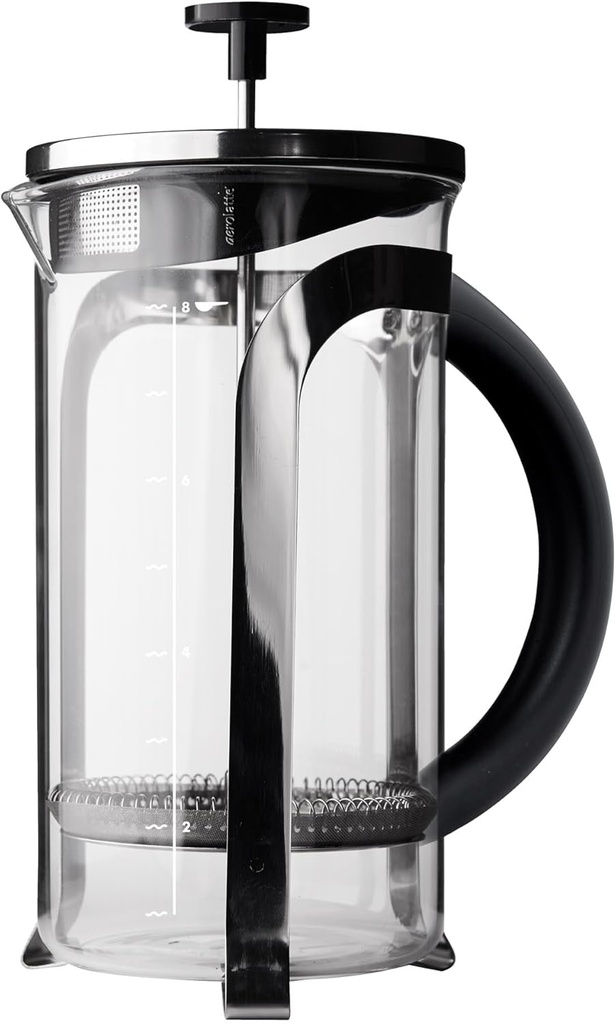 aerolatte 8-Cup French Press Coffee Maker, 34-Ounce