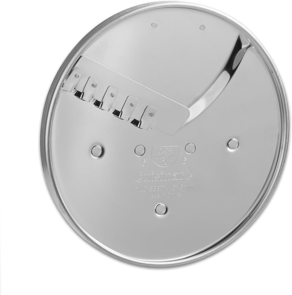 Cuisinart DLC-836TX-1 Replacement 6-by-6mm Fruit, Vegetable and French Fry Disc Blade Fits Models DFP-11, DFP-7BC, DLC-10C, DLC-2007N, DLC-2011, DLC-8S, DLC-10SY, & DLC-2011CHBY Only OEM