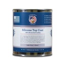 Countryman Coatings - 100% Silicone Roof Coating - Restore Your Roof in a Day - Seal Leaks, Cracks, Seams, Penetrations - Adheres to All Surfaces (1 Quart, Light Gray