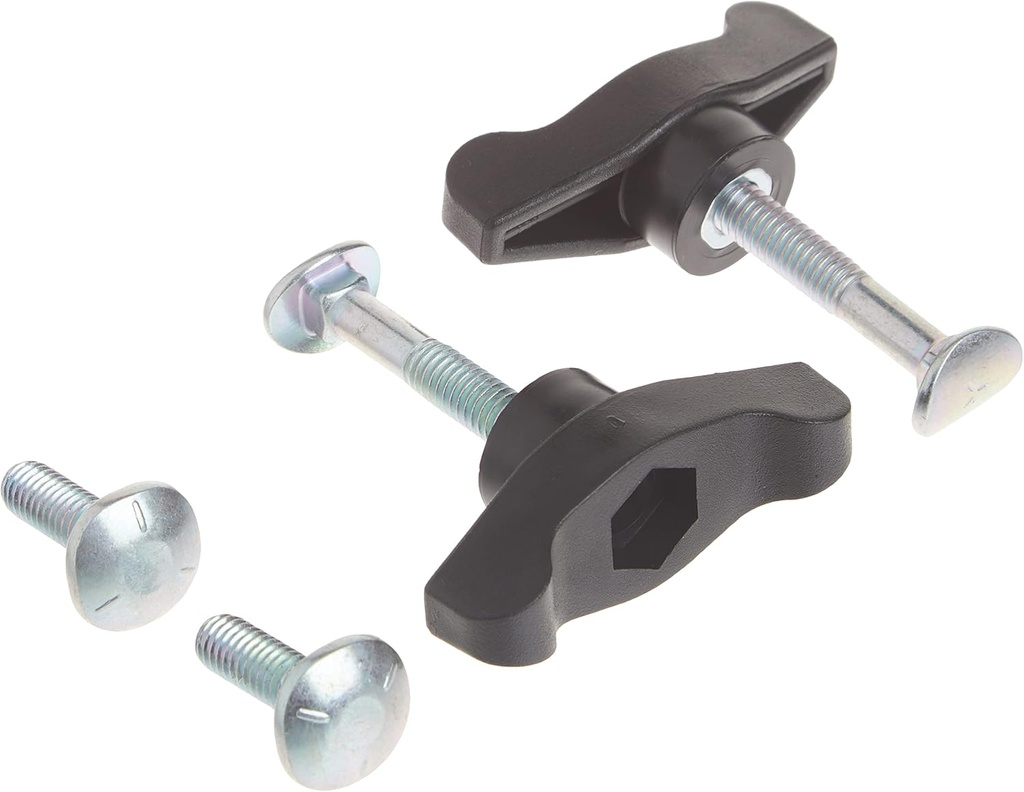 Arnold Universal T-Handle Bolts, 4 Bolts and 2 Handles