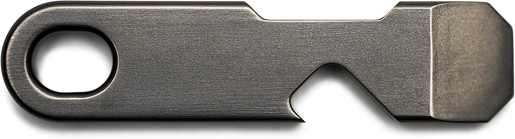 QuickPry Mini Pry Bar Everyday Carry Pry Bar Tool, For Camping, Cleaning, And Simple Everyday Tasks, Keychain Carry Tool Black