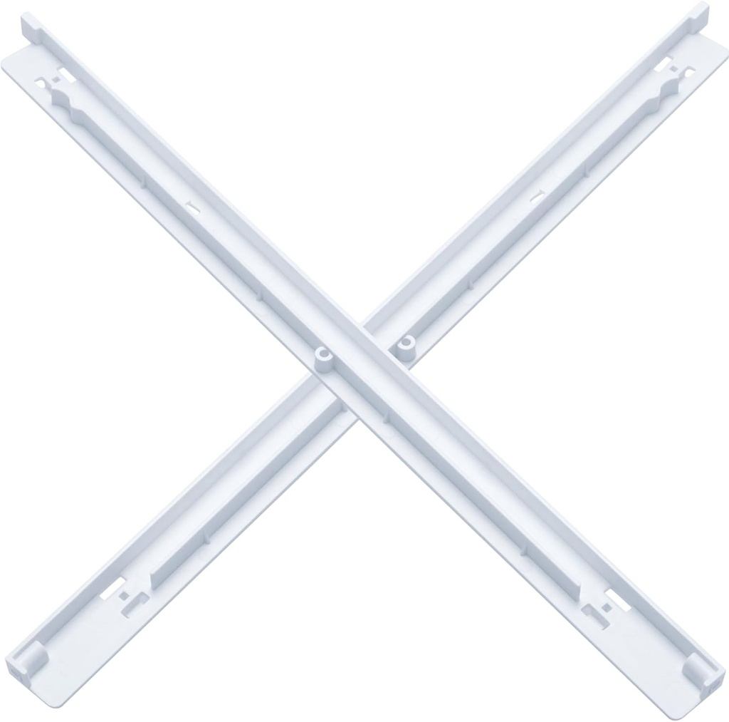 Refrigerator Drawer Slide Rail 240530601(Left)&240530701(Right) Refrigerator Pan Hangers,Drawer Hanger Compatible for Ken.More Drawer Slide Rail/Frigi.Daire Slide Shelf Replacement by MIFLUS