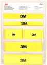 3M Stikit Sanding Block Kit, 05692, 6 Sanding Blocks Per Kit, 1 Kit, Works with 3M Stikit Abrasive Sheet Rolls