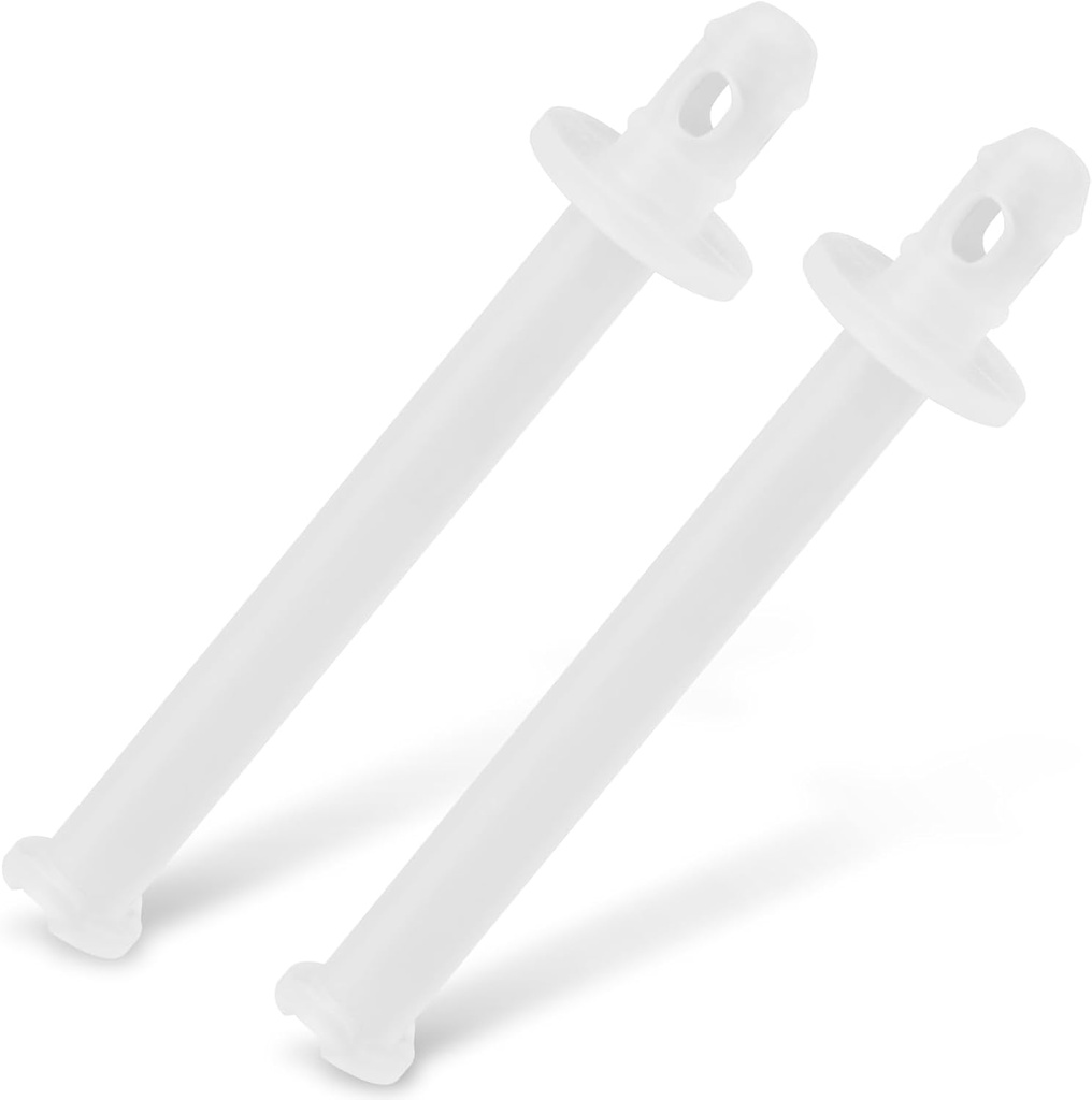 5313253671 Milk Frothing Tube Pipe Replacement for DeLonghi Nespresso Lattissima One EN500 Suction Tube, Coffee Machine Pipe Replacement Parts, 2 Pack