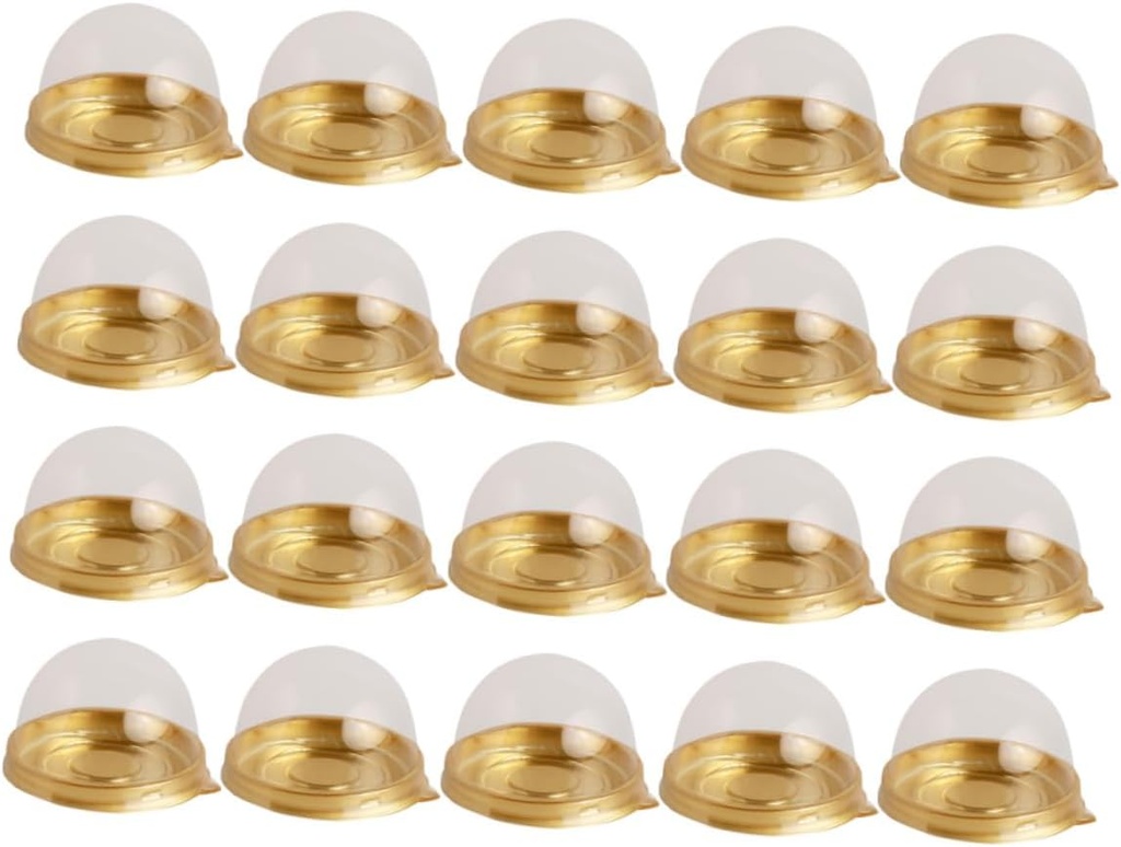 100pcs Moon Cake Box Moon Cake Packing Tray Bakery Packing Box Sufficient Quantity