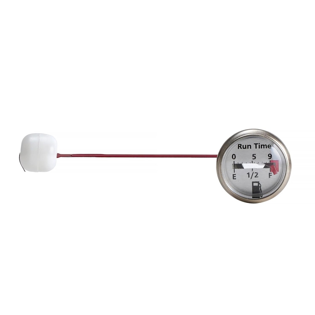 2156-0049-00 Fuel Gauge for Kerosene & Diesel Forced Air Heaters, 40,000-80,000 BTU, 5-Inch Replacement Part, Compatible with Dyna-Glo, Thermoheat, DuraHeat Models – Durable & Accurate Measurement