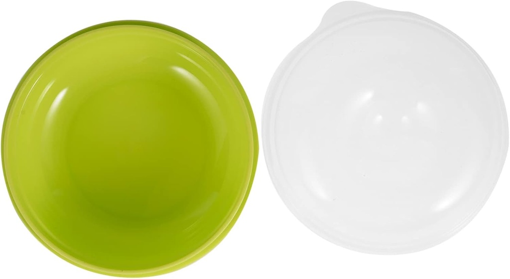 Doughnut Storage Container Airtight Bread Box Portable Microwaveable Organizer for Fresh-keeping Snacks Bread Storage Box for Kitchen Countertop for Home and Bakery Use