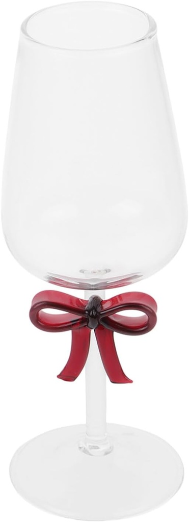 Cabilock Decorative Wine Goblets Elegant Glass Cocktail Cups Delicate Butterfly for Parties and Home Use for Wine