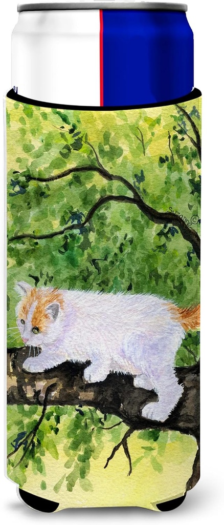 Cat - Turkish Van Ultra Beverage Insulators for slim cans