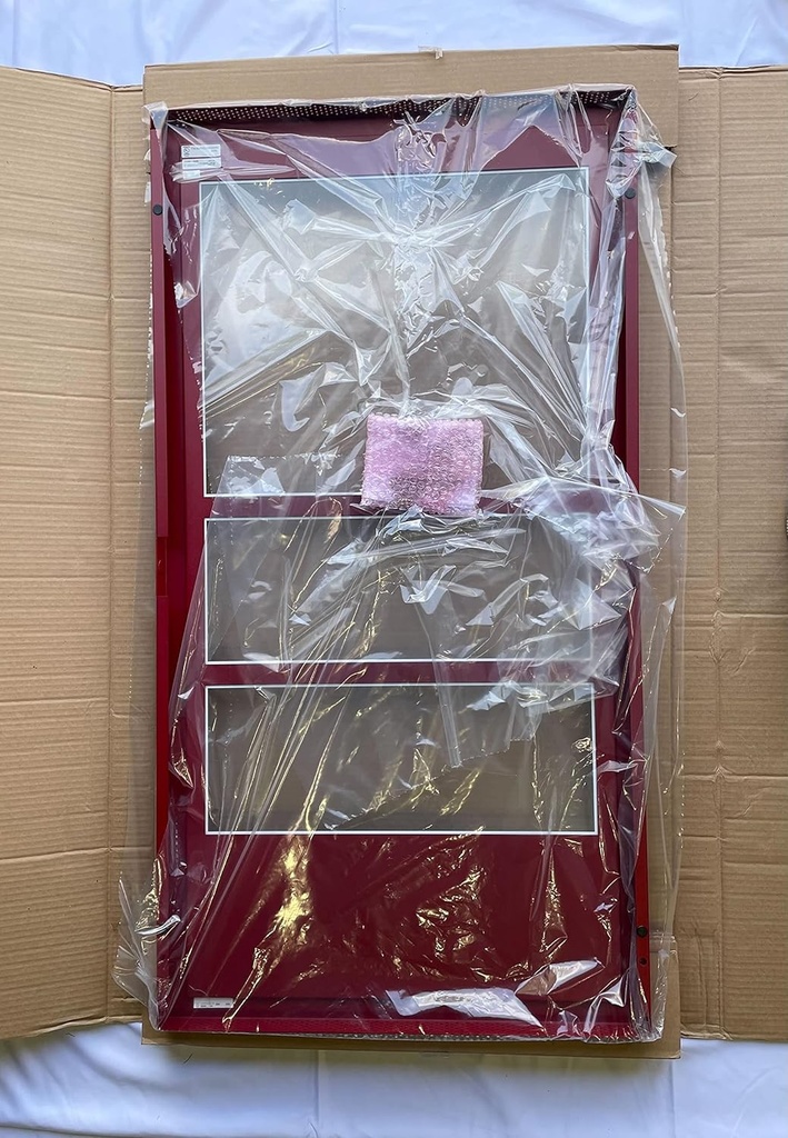 NOTIFIER ADDR-D4R - Audio Command Door for Cab-D4, Red