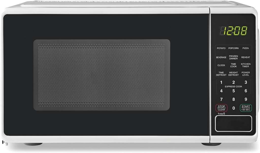 0.7 cu. ft. Countertop Microwave Oven, 700 Watts (Color : White)