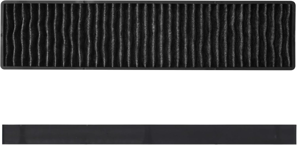 2 PACK WB06X10807 Microwave Charcoal Filter Replacement for GE JNM7196SK6SS, JVM7195SK6SS, JNM7196DK5BB, JVM7195DK5WW, JVM7195EK5ES, PNM9216SK5SS, PVM9005SJ8SS