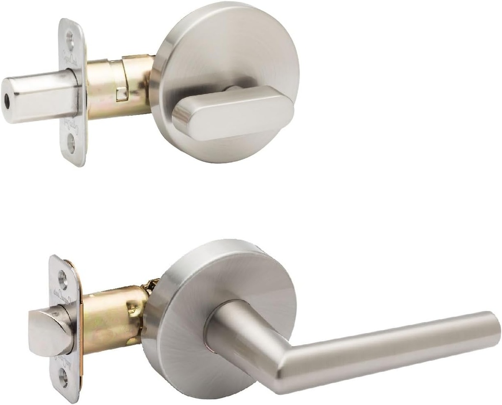 Copper Creek ML2810SS Modern Handleset Interior Assembly Door Lever