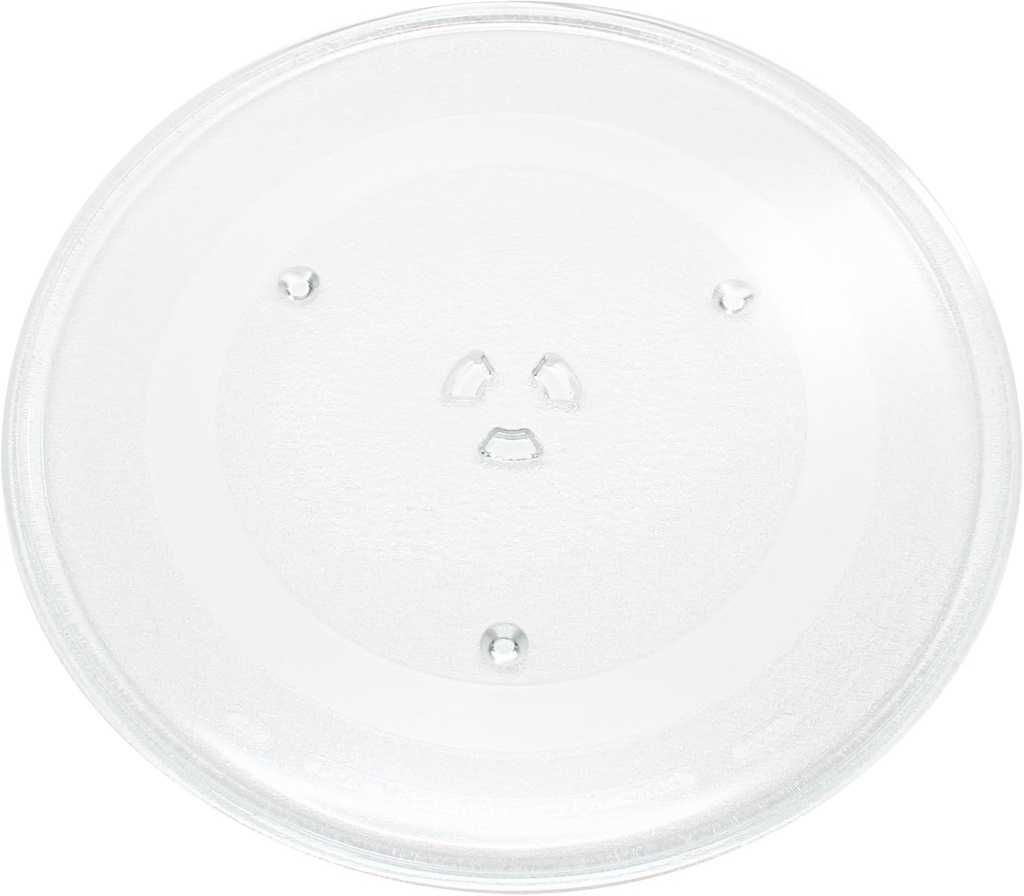 Replacement for Samsung SMH9187W Microwave Glass Plate - Compatible with Samsung DE74-20002 Microwave Glass Turntable Tray - 14 1/8" (359 mm)