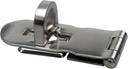 Hasp for Padlock Door Clasp Gate Lock Stainless Steel Twist Knob