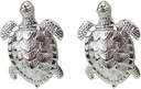 brandname Laide Ocean Turtles Dresser Knobs Zinc Alloy for Drawer Cabinet Door Pull Handles Home Beach Sea Theme Home Decor 2 Pieces