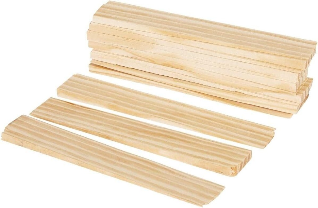 Nelson Wood Shims 8" 24 Pack - Kiln Dried Wood