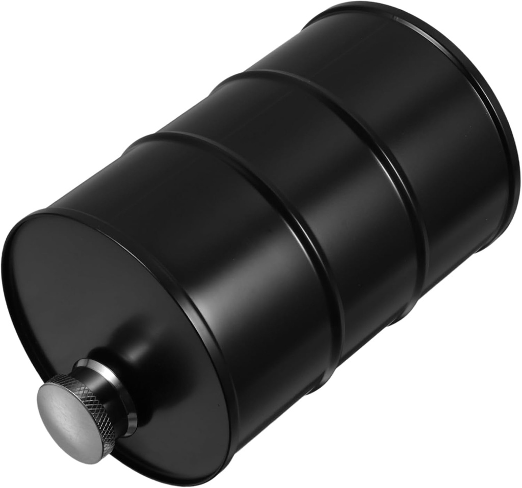 PRETYZOOM 304 Stainless Steel Hip Flask Large Capacity Portable Liquor Container for Camping Leak-Proof Travel Flask for Men Compact for Liquor and Wine