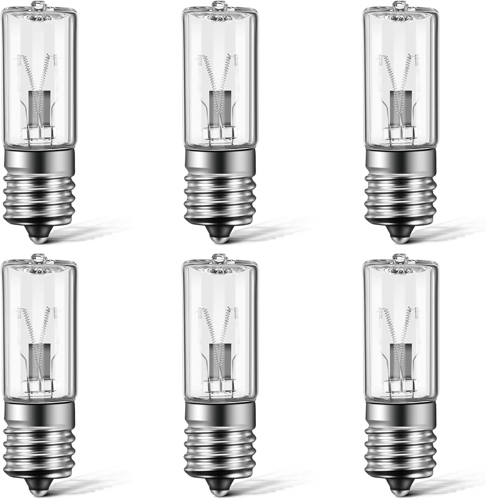 Qualirey 6 Pack LB1000 UVC Replacement Light Bulbs Compatible with GermGuardian GG1100W, GG1000, GG1100B, GG1000CA, LB-1000, GGH200, 661000CA Air Purifier 3W 10V UVC Lamp Bulb