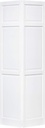 Snavely International Closet Door, Bi-fold, 6-Panel Style Primed White (1X28X80)