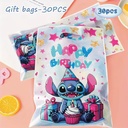 For Stitch party gift bags 30PCS, supplies, and decorations. Perfect for cartoon parties, ideal for kids, and great for family events, prizes,