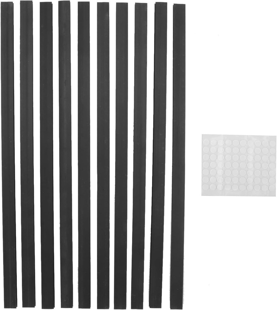 Coffee Capsule Strip Storage, Organizing Wall Mounted Coffee Pod Holder Strip, Self Adhesive Mounted Coffee Pod Stands for Counter Kitchen (plastic 4)