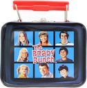 Crowded Coop, LLC Retro TV Teeny Tin Lunch Box, 1 Random Design