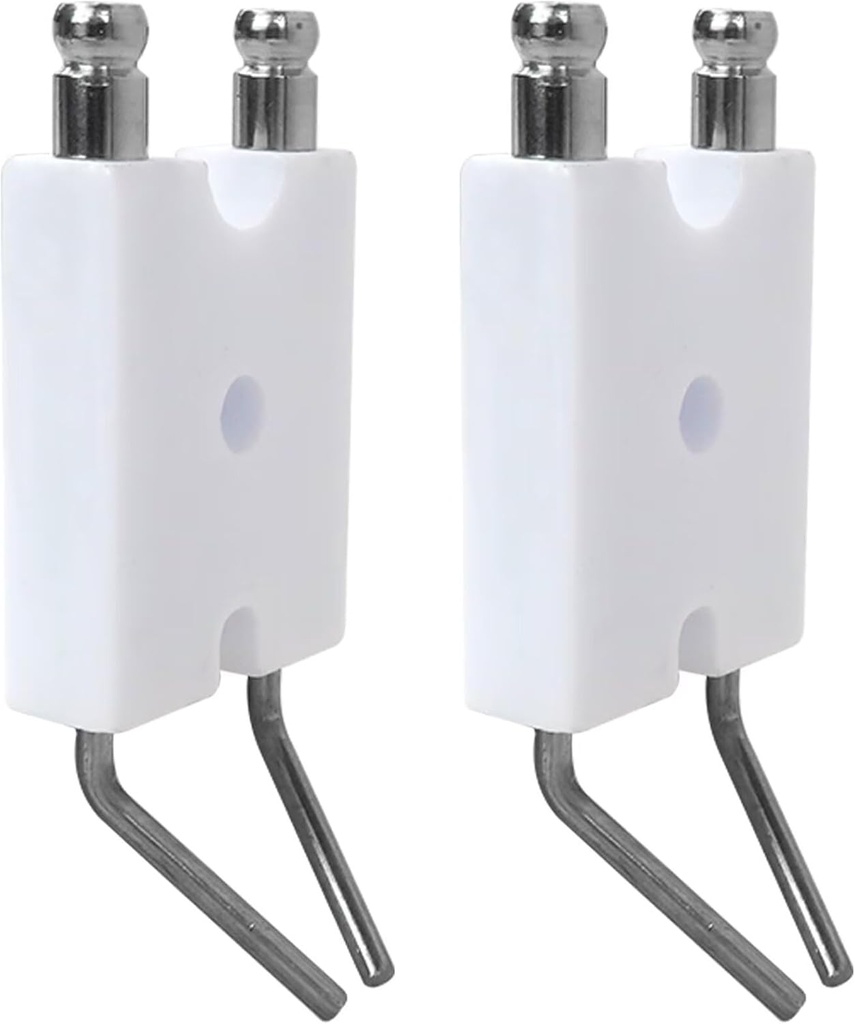 2-Pack 70-052-0200 Spark Plug for Remington/Master/HeatStream 120k-215k btu Oil Fired Heaters