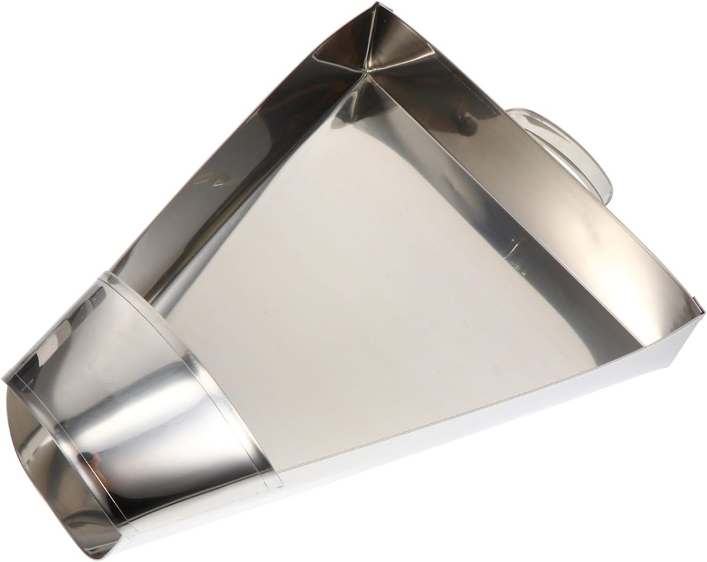 IMIKEYA 1Pc Stainless Steel French Fries Shovel Food Scoop for Easy Serving at Parties Weddings Buffets Lightweight Design for Comfortable Handling