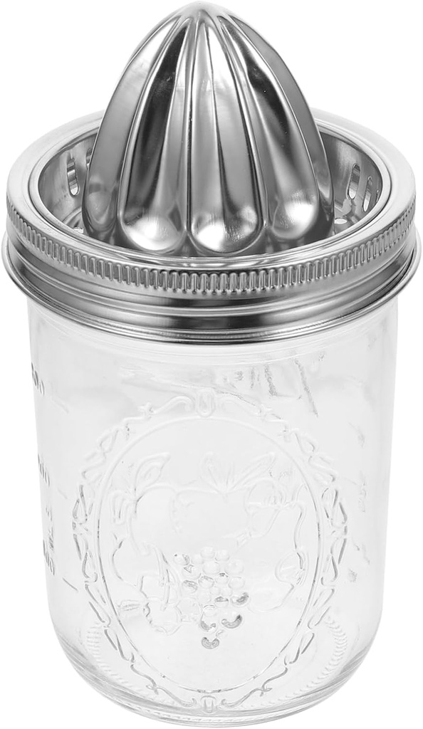 Household Manual Citrus Juicer Squeezer Stainless Steel Fruit Press for Oranges Lemons and More Easy to Clean Kitchen Tool Compact Design for Home Use