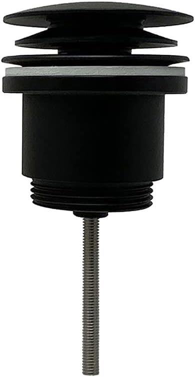 WSBC 00076 WSBC Fittings 1-3/8" Pop-Up Drain Assembly - Matte Black