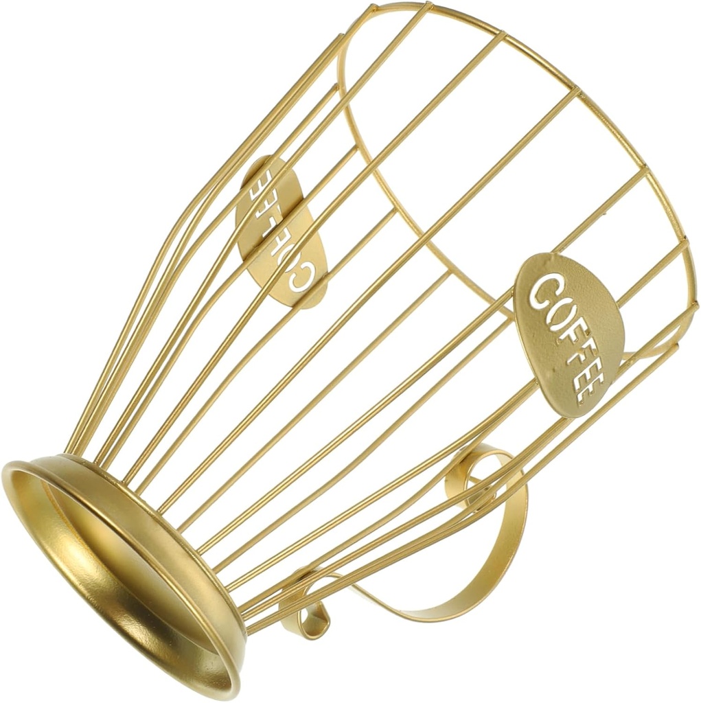 Holders for Counter Coffee Pod Storage Holder Iron Storage Rack Snacks