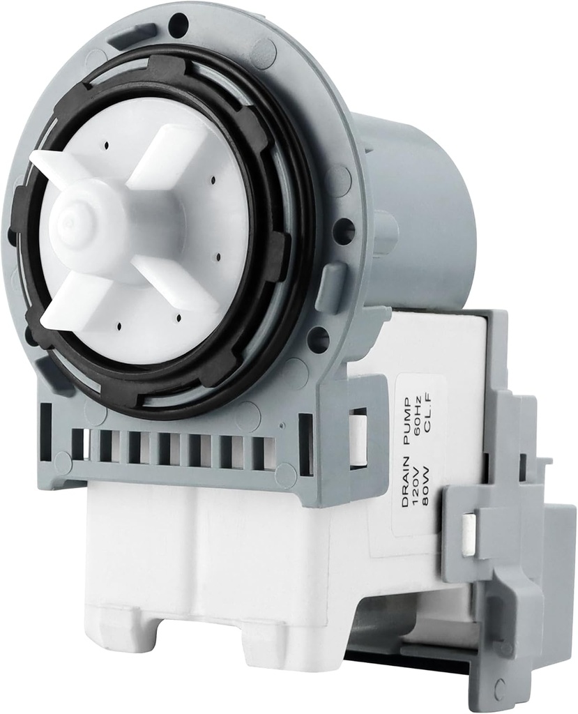 DC97-20621A Washer Drain Pump Motor fit for Samsung OEM Vrt Washer Drain Pump DC31-00178A PX3516-01 03DC3100187A DC97-19289F DC97-19280F DC31-00178D B35-3A B40-3 WF42H5000AW by prime&swift