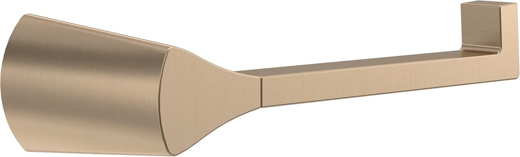 Delta Faucet Zura Toilet Paper Holder, Champagne Bronze, Bathroom Accessories, 774500-CZ