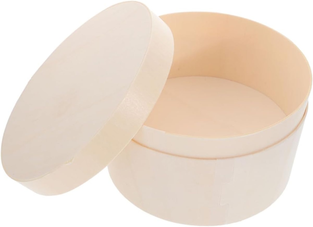 Cheesecake Box Party Cake Boxes Container Dessert Cake Carrier with Lid Small Boxes Cake Takeaway Boxes Cake Carriers Bakery Boxes Small Baked Goods Boxes Baking Boxes Wood