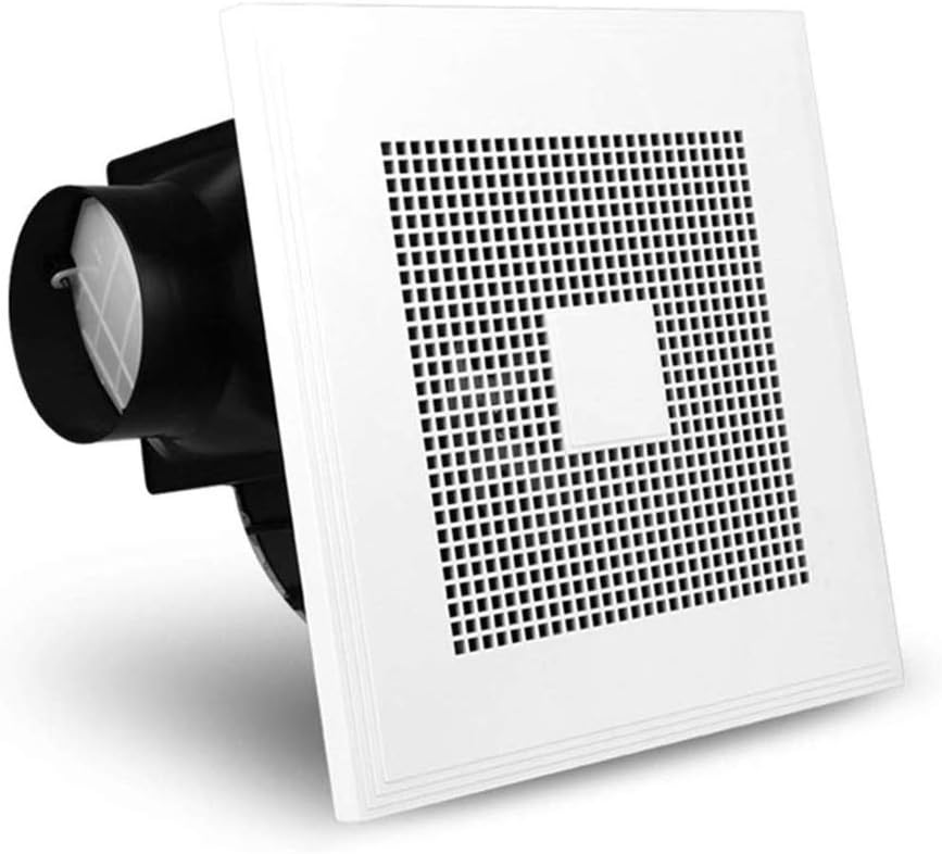 Ventilation Fan Exhaust Fan Low Noise Bathroom Kitchen Ventilation Strong Mute Home Ceiling Pipe