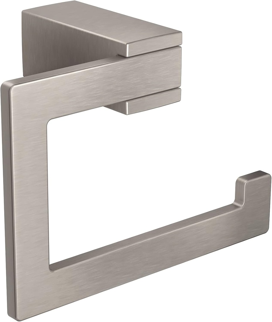Moen BP3708BN Kyvos Single Roll Toilet Paper Holder, Brushed Nickel