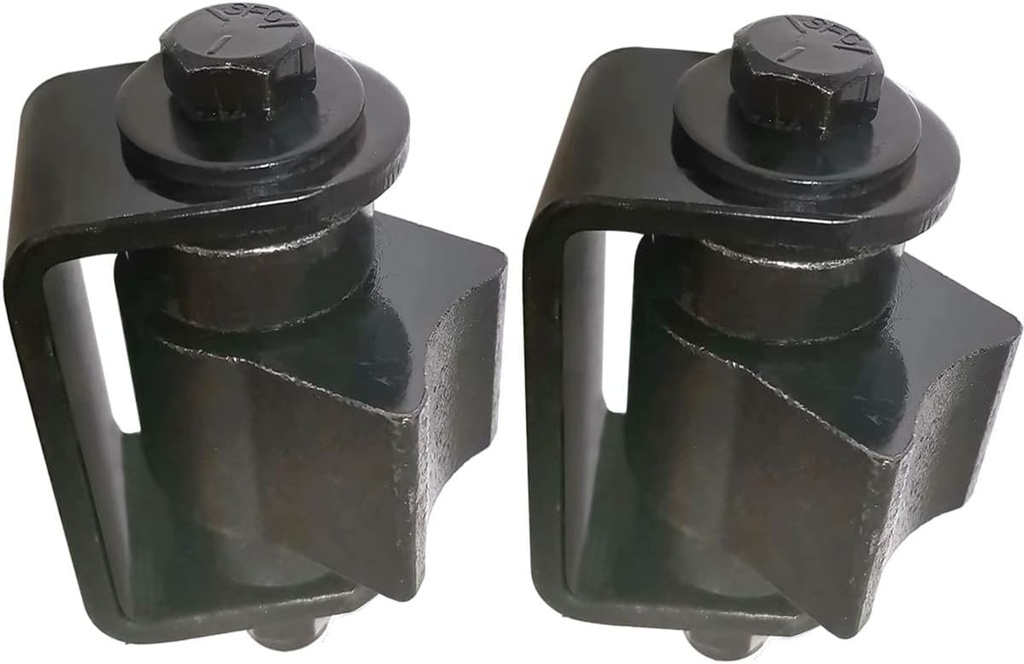 Heavy Duty Two Sealed Bearing Gate Hinge Weld onto The Gate for Welding on Larger Iron or Steel Vehicular Pedestrian Gates, Adjustable Yoke Pivot Bearing Gate Hinge (Sold as a Pair)