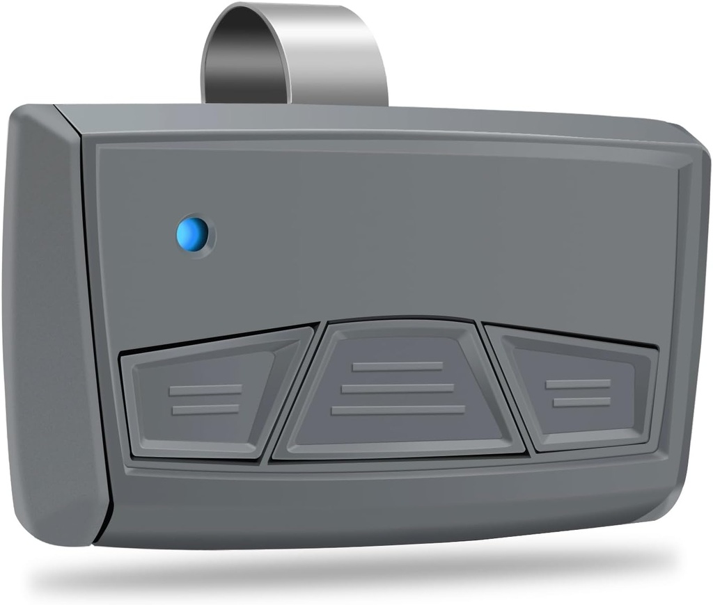 MMT103 3-Button Transmitter Replace for Mighty Mule MMT103 Remote, Compatible with Mighty Mule Garage Door Openers and Gate Openers， Can Control Three Devices