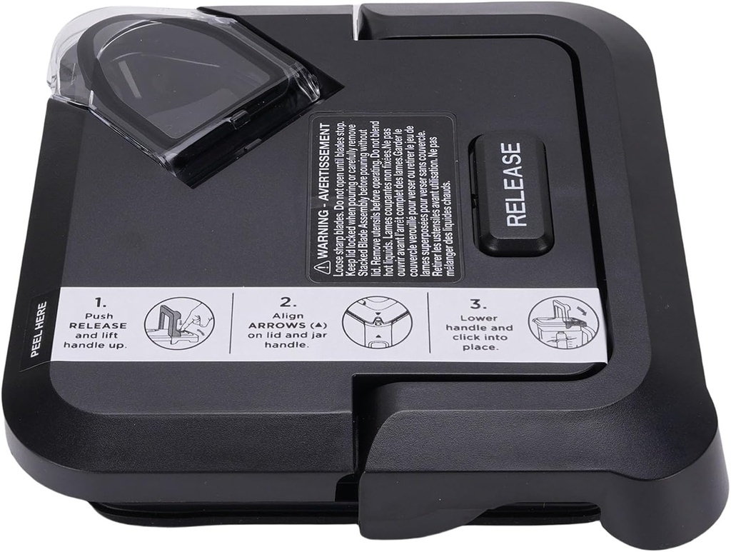 Blender Lid Replacement for BL770 BL771 BL773 Blenders, ABS Top Locking Lid Cover New Model Food Processor Accessories