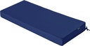 Outdoor Bench Cushions 48 x 18 Inch Thick Waterproof Porch Swing Cushions with Tie Patio Furniture Chair Cushion Bench Pad 5 Year Color Fastness Backyard Seat Pads Navy