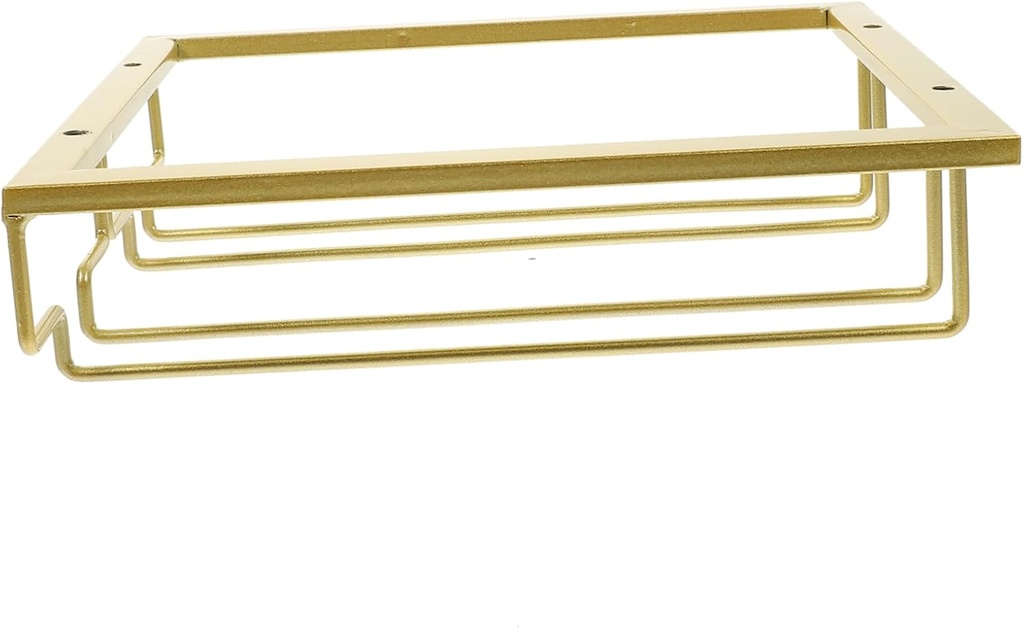 Upside down Goblet Rack Creative Wine Glass Holder for Kitchen Stylish Iron Design Space Saving Easy Installation for Bars and Parties