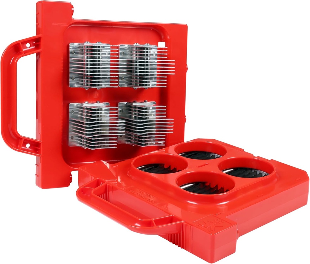 Prince Castle Saber King Tomato Blade & Pusher Set - 3/16" Slices, for 4 Tomatoes - Vegetable Chopper and Kitchen Chopper Replacement Blade, Tomato Slicer Commercial Tool