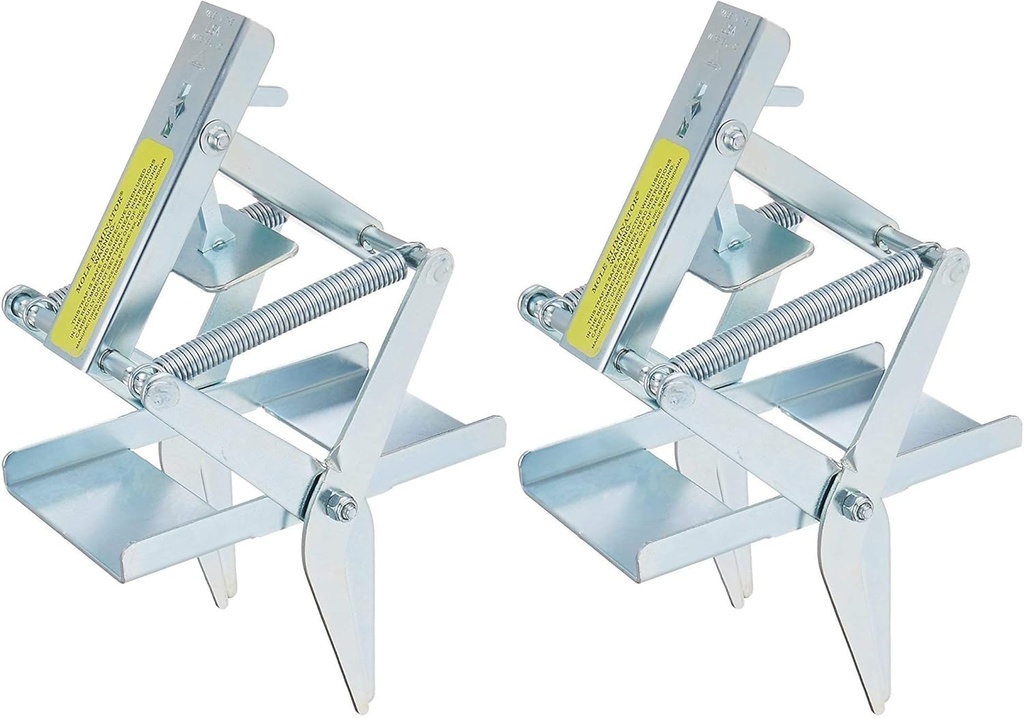 Wire Tek 1001 Easyset Mole Eliminator Trap (2 Pack), Mole Traps That Kill Best, Scissor Mole Trap, Mole Killer for Lawns, Mole Traps for Lawns - MADE IN THE USA!!