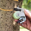 Garden Pruning Shears,Bark Stripping Tool Garden Tree Bark Peeling Pruning Girdling Tool Shears with Pulley for Gardening Orchard