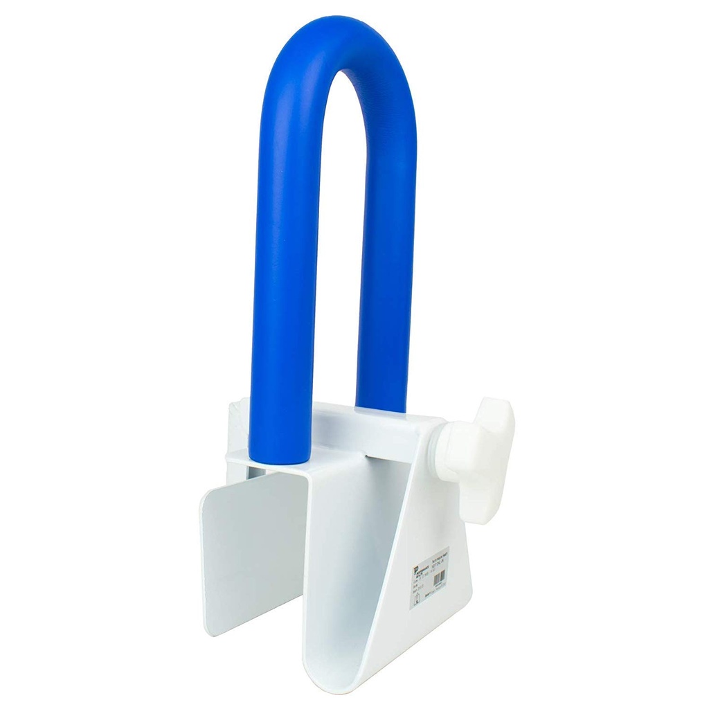 Homecraft Padded Bath Tub Grab Bar, Bathroom Stability Bar, Bathroom Mobility Aid for Stability and Support, Transfer Assisstant for Bathtubs, Showers, and Toilets, Portable Hand Bar, Safety Rail