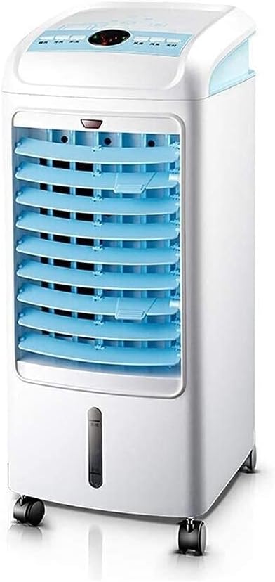 Portable Air Cooler for Home & Office, 3-in-1 Evaporative Cooler, Humidifier & Bladeless Fan with Remote Control, Quiet, Misting & Adjustable