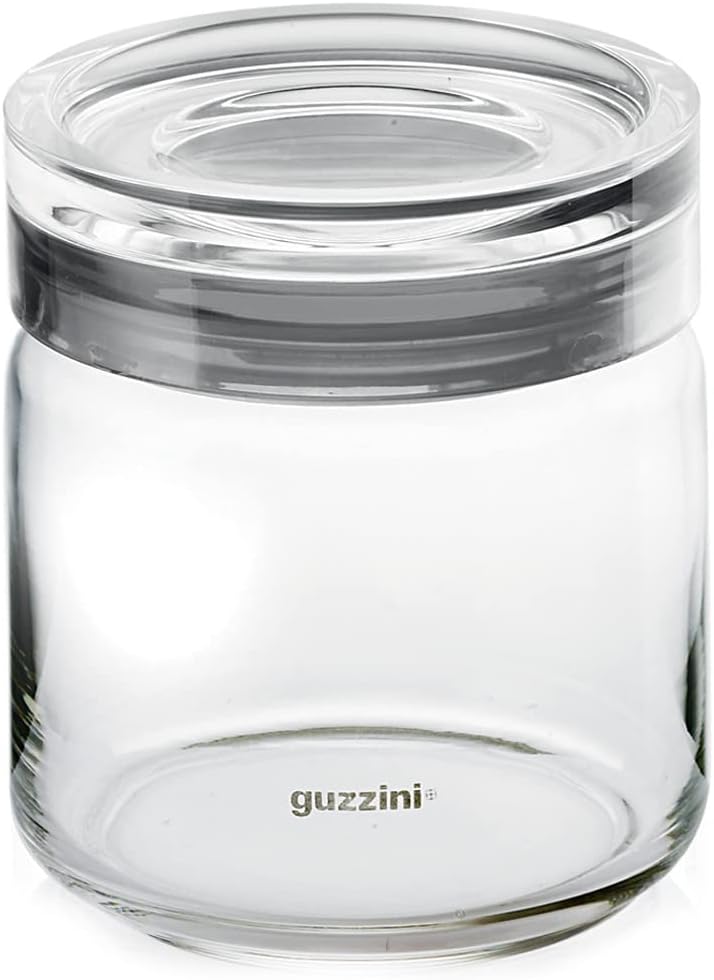 Guzzini Fratelli Kitchen Active Design, M Storage jar, SAN|Glass|PE|PS|PMMA