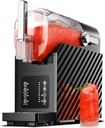 Kismile Slushie Machine for Home, Slushy Machine with 3 Preset Modes Frozen Juice Slush Milkshake, No Ice Needed, Adjustable Hardness, Self-Cleaning Function, Safety Protection, Frozen Drink Maker