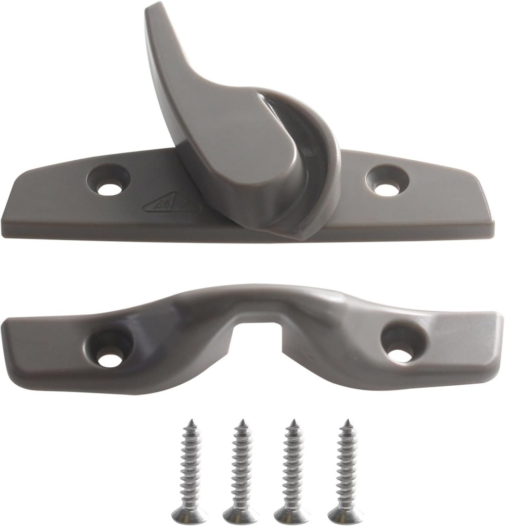 Window Locks & latches for Andersen, Window sash Lock, Sash Lock and Keeper for 1968 to Present (Stone Color)